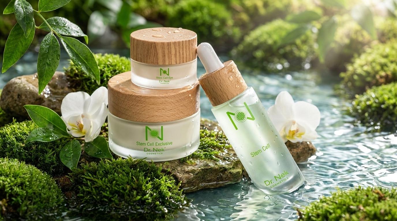 Stem-Cell-Pflege von Dr. Nek Cosmetics